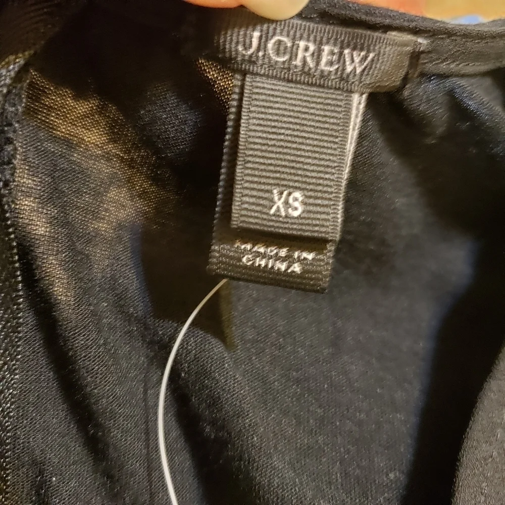 J. Crew fringe tank size XS